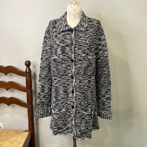 Kenzo Jungle Long Cárdigan - Picture 2 of 8